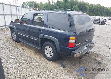 2006 Chevrolet Tahoe Lt from USA, damaged, VIN 1GNEC13T66J118430